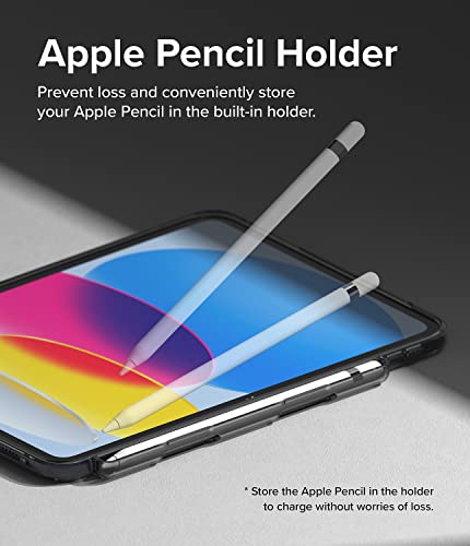 Ringke Fusion Compatible with iPad 11th Generation (A16) 11 inch 2025 and iPad 10th Generation 10.9 inch 2022 Case - Image 4