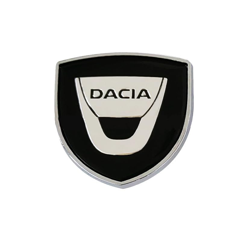 Replacement Adhesive Badge, for Dacia Jogger Duster Spring Sandero Logan Lodgy Dokker Emblems Sticker Badge Replacement adhesive Tuning Car Parts