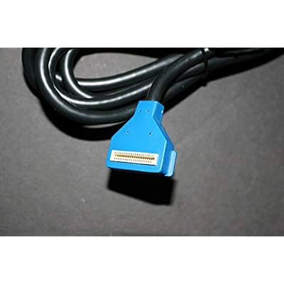 VeriFone Cable for MX8xx Series: Ethernet USB- Device Blue (CBL-23741-02-R)