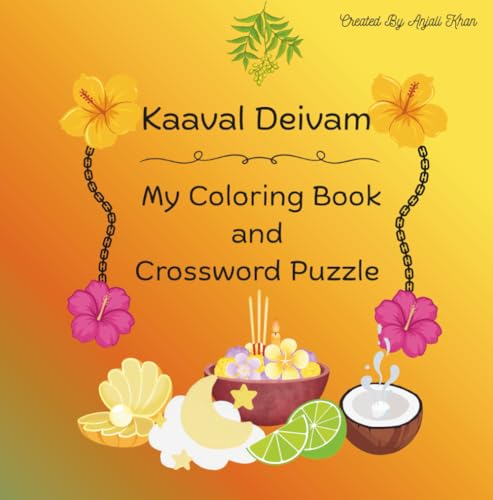 Kaaval Deivam : My Coloring Book and Crossword Puzzle