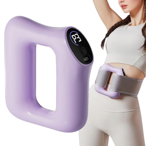 Masseur de fascia électrique avec anneau de yoga et 5 intensités