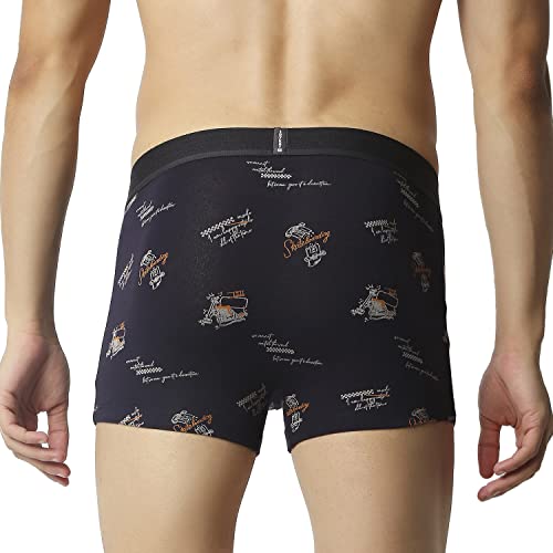 Image of Underjeans Cotton Blend Regular Fit Trunk