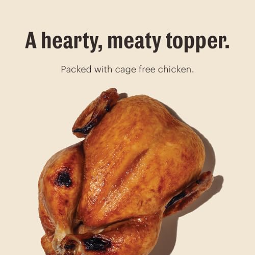 Image of The Honest Kitchen Human Grade Grain Free Meal Booster: 99% Chicken (12 pack), 5.5 oz