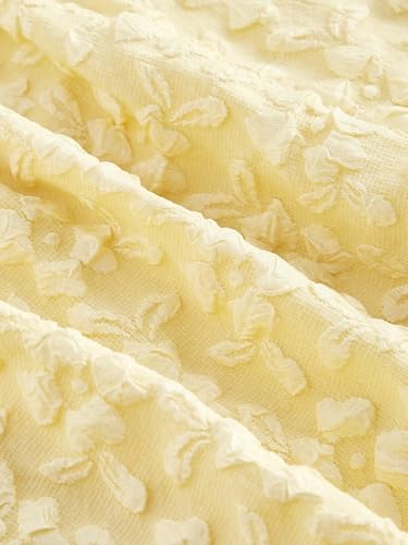 SOLY HUX Women's Ruffle Hem Cami Top Spaghetti Strap Peplum Summer Camisole Tops4