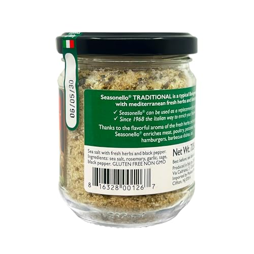 Seasonello Traditional Aromatic Herbal Salt