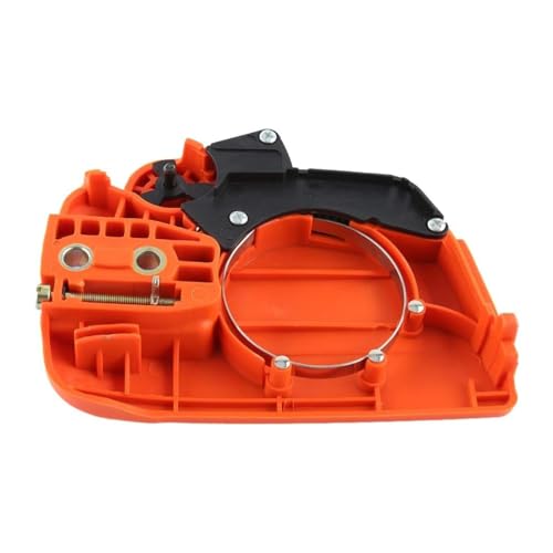 VIFERR Cadena Conjunto del Freno, Cubierta de Piñón de Embrague Piezas de Motosierra Compatible con Husqvarna 350 235 236 240 235E Motosierra