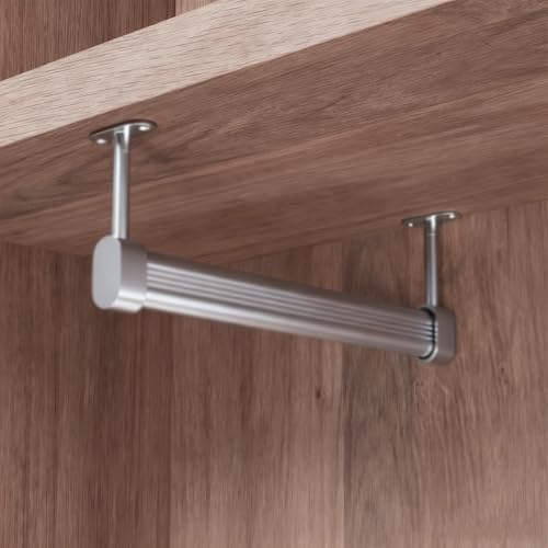 �˂�����_ ���߉\�ȃN���[�[�b�g���b�h�g�b�v�}�E���g�w�r�[�f���[�e�B�[�AU���^�N���[�[�b�g�m�����b�h�n���K�[�A���[�h���[�u/�����h���[���[���p�̃A���~���N���[�[�b�g�n���M���O�o�[(Silver,35cm(13 3/4"))