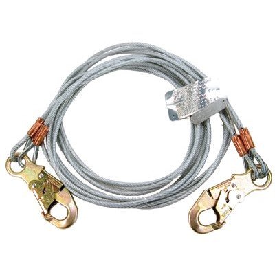 Tail Ropes - 12' flexible steel tailrope w/snaps & p: Amazon.com: Tools ...