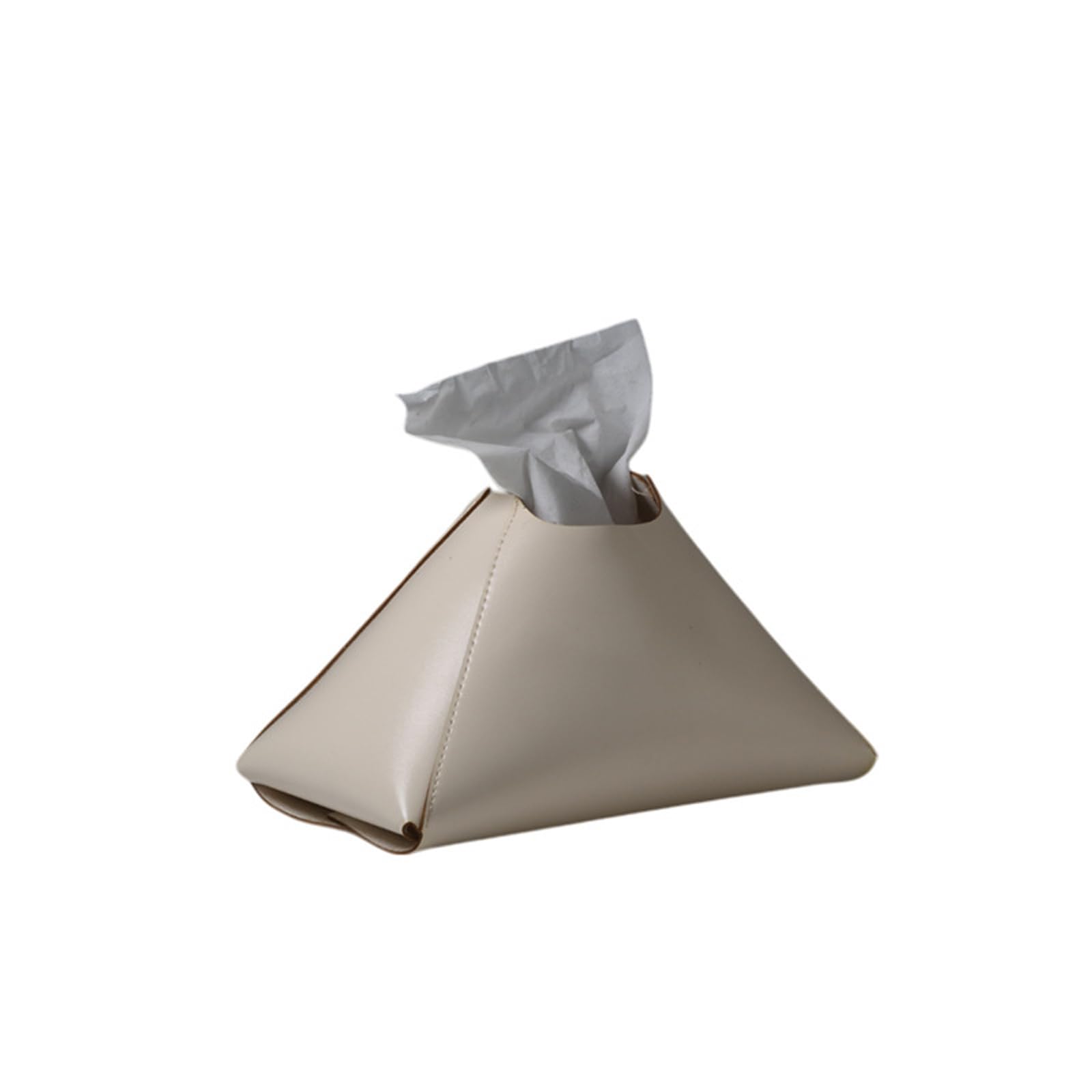 Multipurpose Faux Leather Tissue Case Portable for Hotel Bathroom Use Stylish Leather Tissue Case
