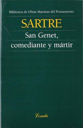 San Genet, Comediante Y Martir