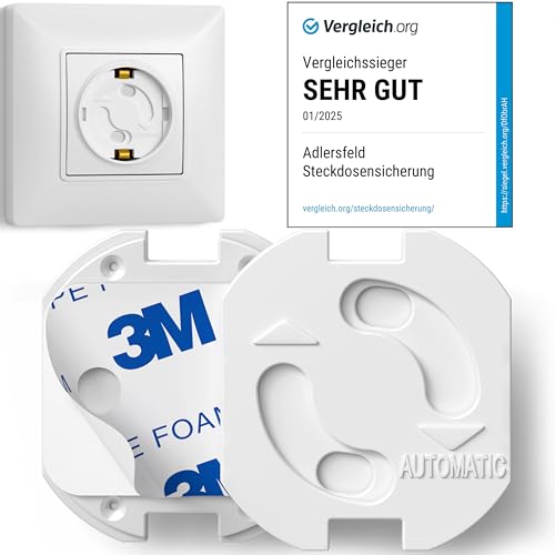 20x Steckdosen Kindersicherung - TEST SEHR GUT - Zuverlässige...