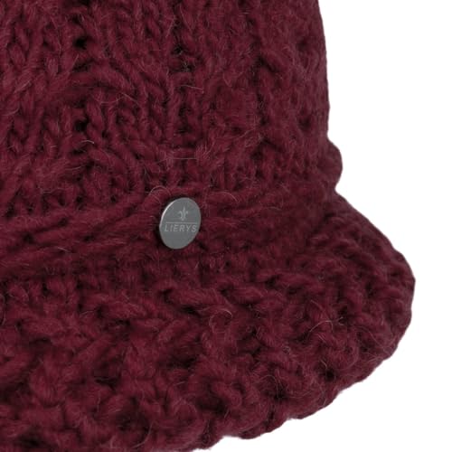 Miniatura 6 de Lierys Gorro De Punto Classico By Sombrero Mujersombreros Lana Talla Única - Burdeos
