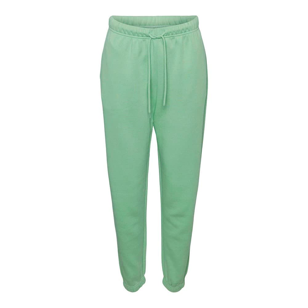PIECES Women's Pcchilli Hw Sweat Pants Noos Sweatpants, Quiet Green, XS