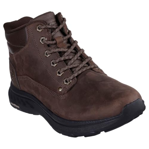 Imagen de Skechers Zapato abotinado casual,de piel