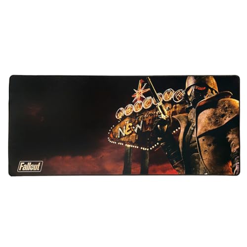 Tapis de souris Fallout New Vegas pour le gaming et le bureau