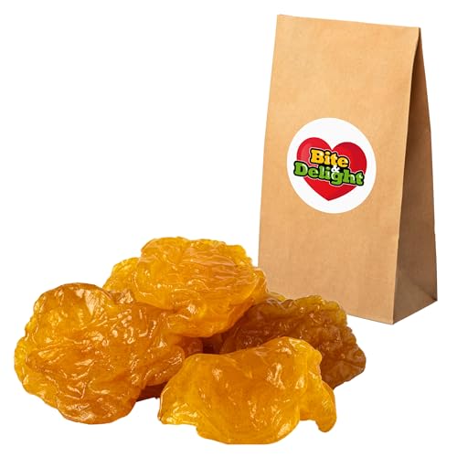Bite & Delight 2kg Peras Secas para Compotas – Fruta Deshidratada Natural, Snack Saludable y Nutritivo con Sabor Intenso – Ideal para Repostería y Postres
