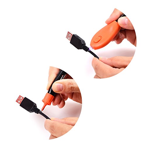 Reviews for GUGUYeah UV Light Glue Kit Clear Adhesive Liquid Plastic