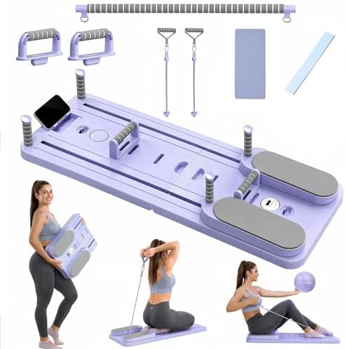 Pilates Board, Reformer Sets, Multifunctional Abdominal for Home ...