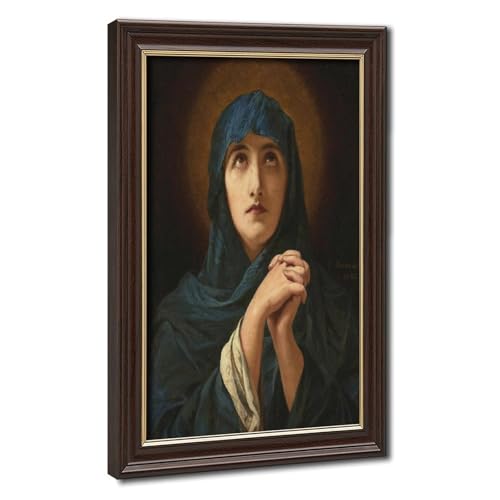 Poster Our Lady of Sorrows 1883 Pedro Americo Impression sur toile Décoration murale 40x61