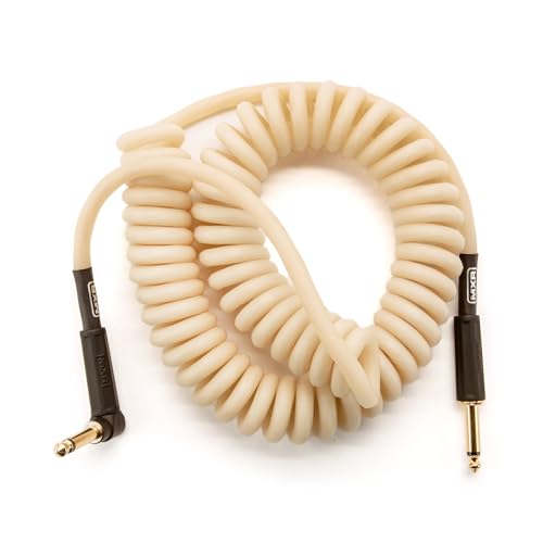 MXR® 15 ft Coil Cable Glo Right/Straight