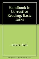 Handbook in Corrective Reading: Basic Tasks B012UQ16P4 Book Cover