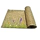 pemmiproducts Nagerteppich aus 100% Hanf, 120 x 50 cm ca. 10 mm dick, Nagermatte, Hanfmatte für Kaninchen,Meerschweinchen, Nager,Hemp mat