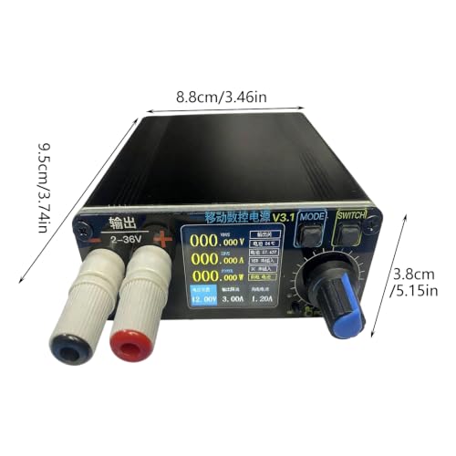 Alimentation à commande numérique variable 1-36V avec affichage pour poste électronique