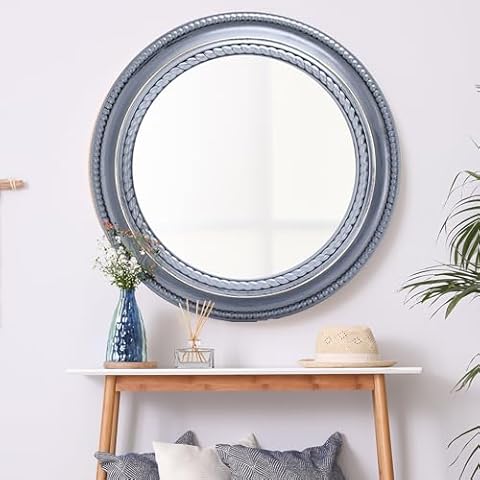 Hamilton Hills 20-Inch Round Mirror Cover