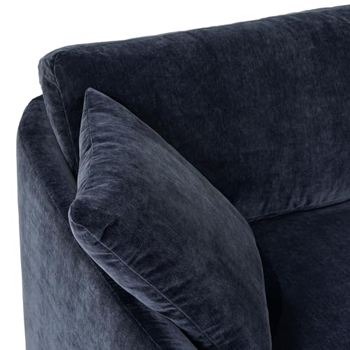 Image of Poly & BARK Rhodes 92 inch Sofa - Modern Living Room Couch with Deep Seating, Plush Cushions, Contemporary Design, Premium Upholstery, and Durable Frame