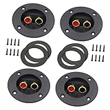 Borne de caisson de basses : conception spéciale et finition soignée. c'est le meilleur remplacement pour votre ancien cassé.