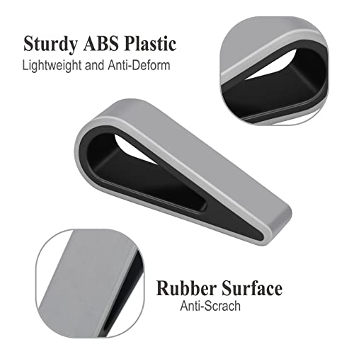 Supbee LP001 Universal Laptop/Computer Keyboard Stands, [4 Pack] Rubber Tilting Wedge Riser Holder thumb #5