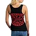 Viking Nordic Compass Funny Women's Sports Tank Tops Workout Athletic Running Sleeveless Shirts L