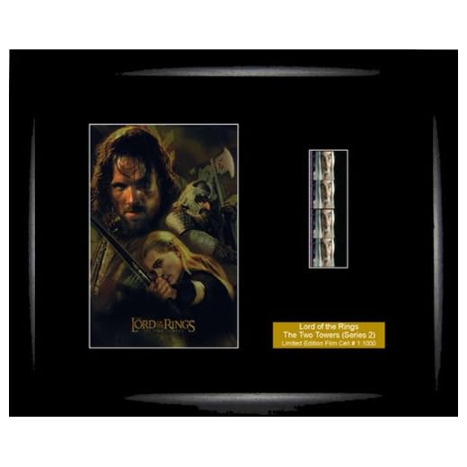 Sagan om ringen – LOTR – De två tornen (serie 2) – en film cell