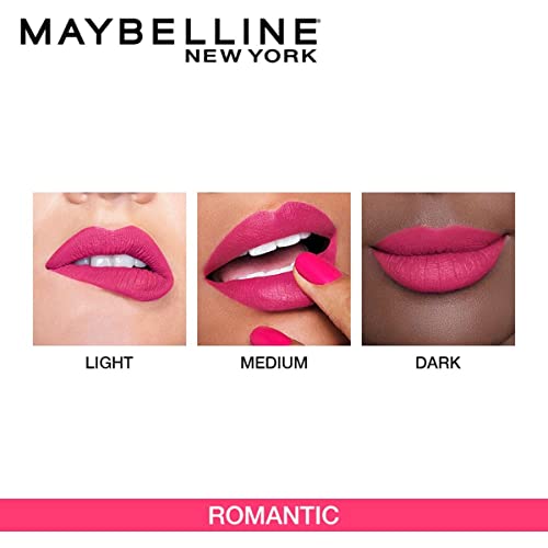 Image of Maybelline New York Super Stay Matte Ink Liquid Lipstick, 30 Romantic, 5g