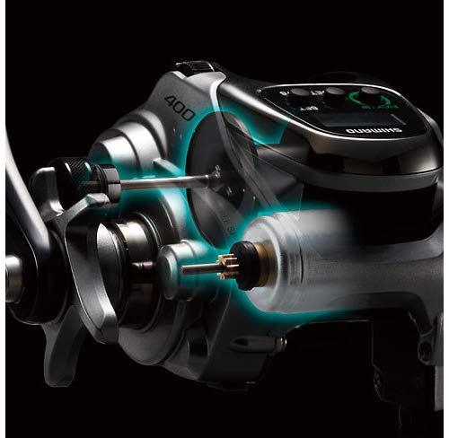 シマノ(SHIMANO) 電動リール 13 フォースマスター 400DH 右ハンドル 電動ライトゲームマダイ イサキ マルイカ 2枚目