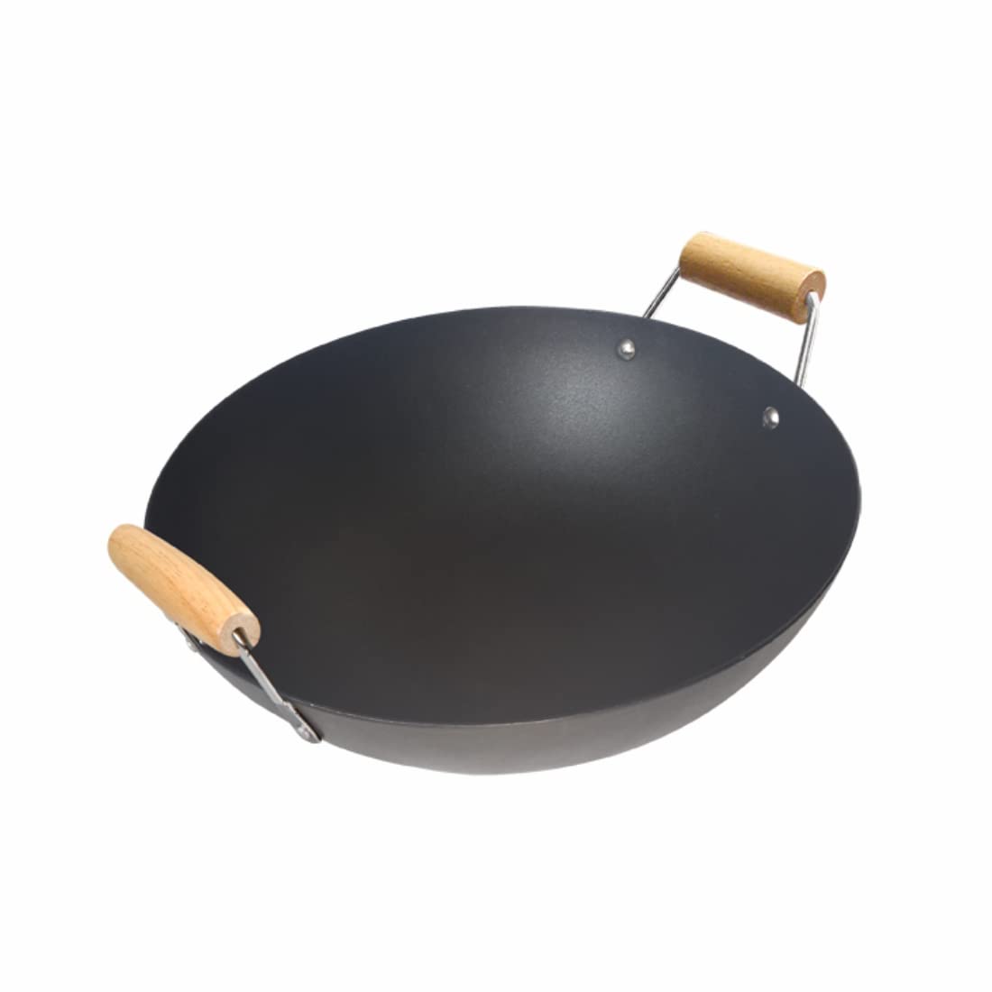 Alda Carbon Steel Kadhai 25cm