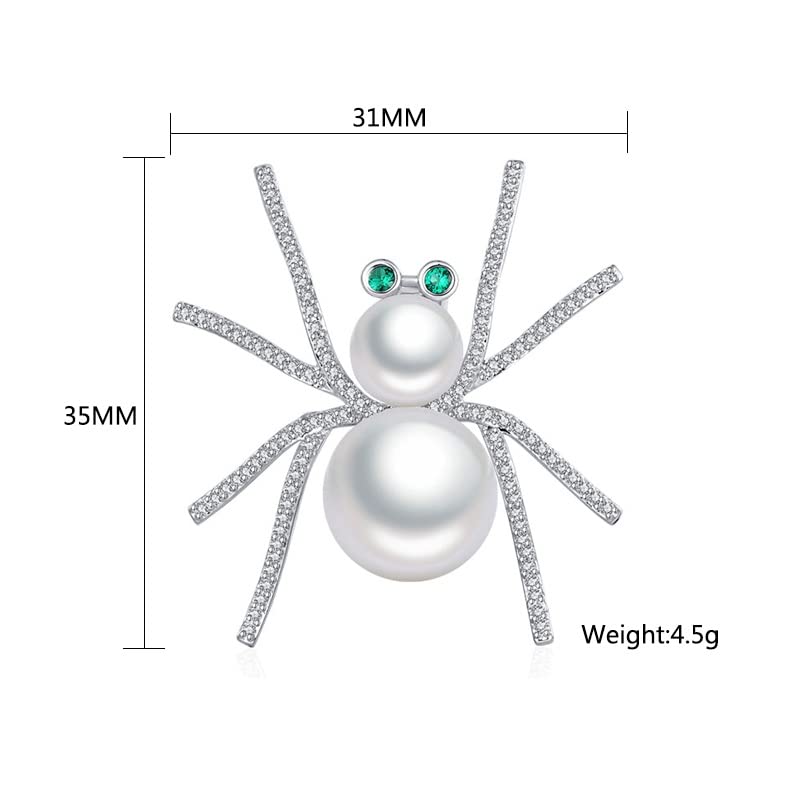 Broche épingle perle pour accessoiriser une robe en soirée