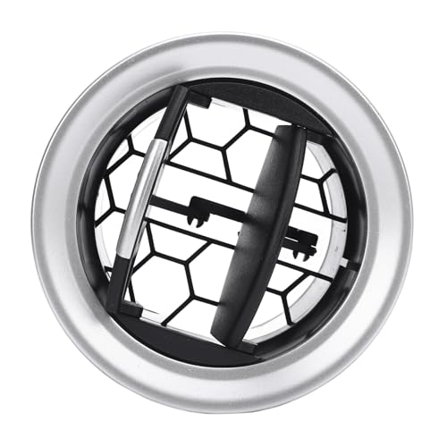 KIMISS Salida de Aire del Deflector de Ventilación del Techo para MK7 2012-2017 - Rejilla Redonda de Reemplazo de Aire Mejorado