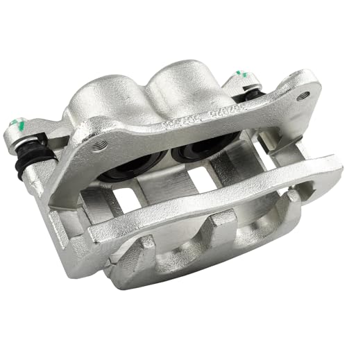 Image of 19B6032 Front Left Disc Brake Caliper Assembly w /Bracket