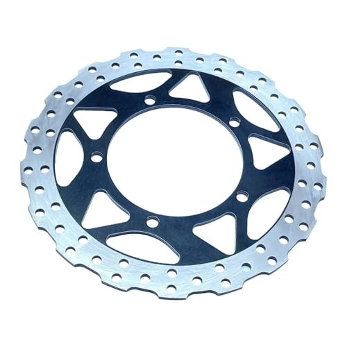 Disques de frein moto pour résoudre les vibrations au freinage sur Z300 EX300 KLE300