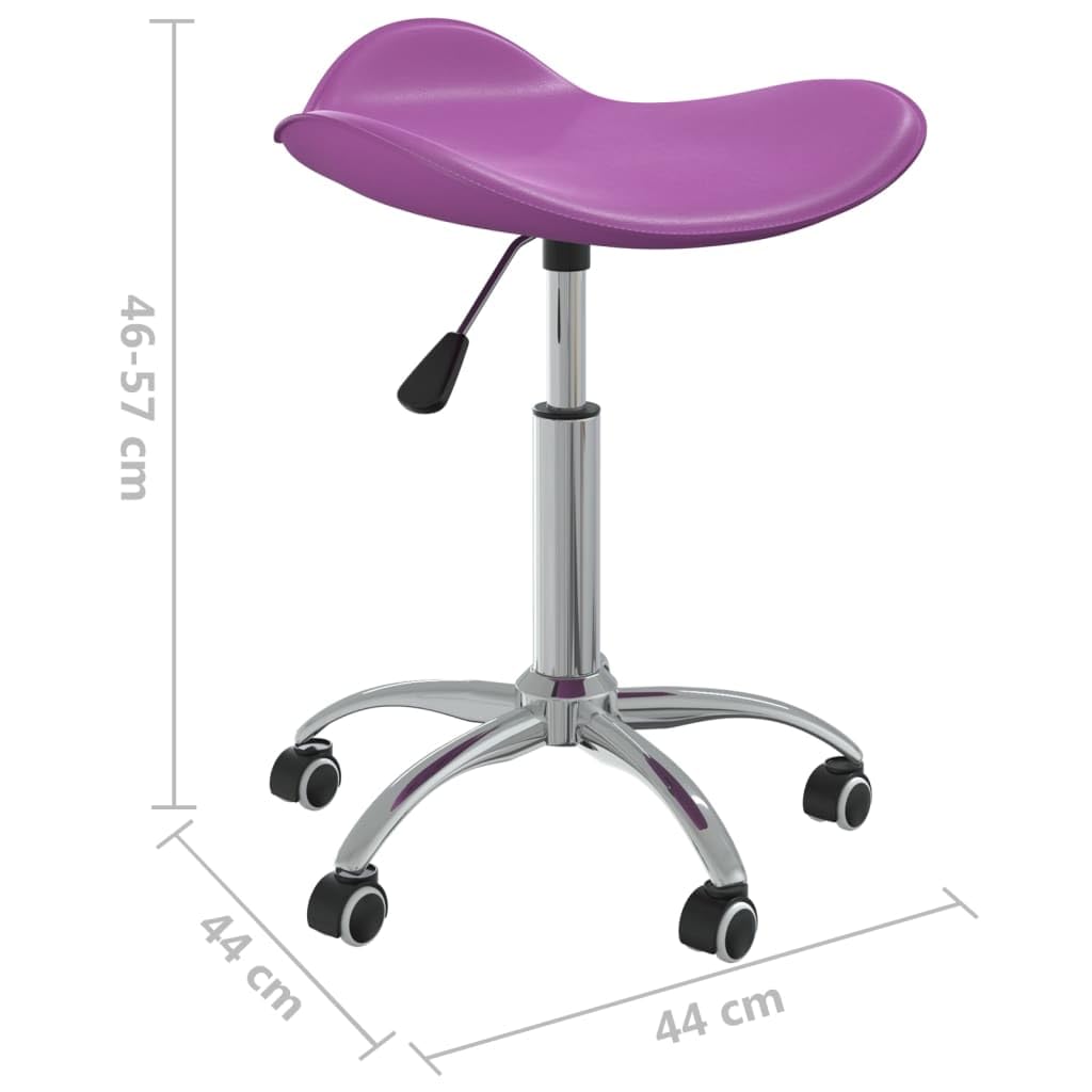 Taburete de peluquería, piel sintética, altura regulable, giratorio, con 5 ruedas, ergonómica, para salón de belleza, peluquería, peluquería, estudio profesional