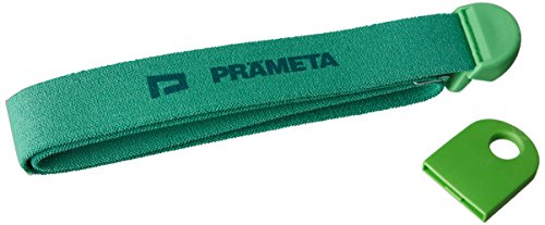 Sangle de rechange verte pour garrot tissu élastique lavable