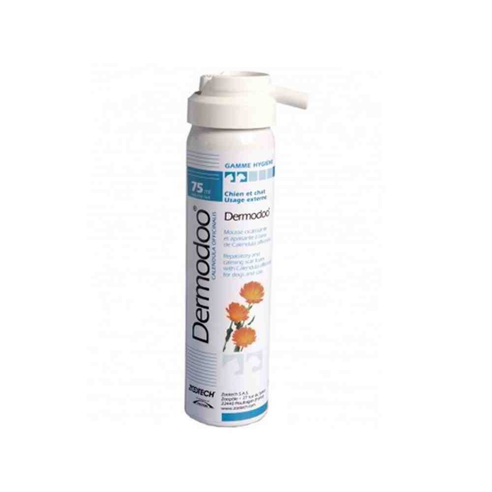 Dermodoo cicatrisant chien chat - Flacon de 75 ml