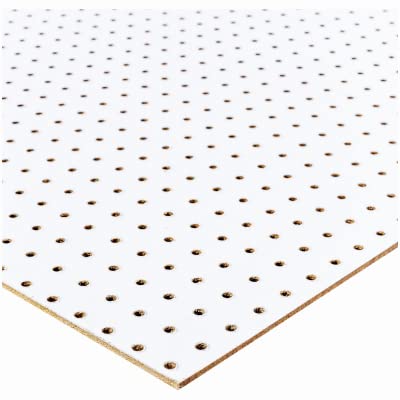 109099 Pegboard, White, 24 x 48-in. - Quantity 52