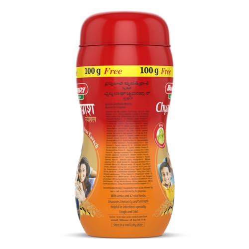 Baidyanath Asli Ayurved Chyawanprash Special, 950g + 100G Free |Natural Immunity Booster For Adults & Kids - Enriched With 47 Vital Ayurvedic Ingredients