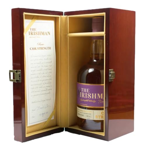 Makers Mark Cask Strength Marca The Irishman