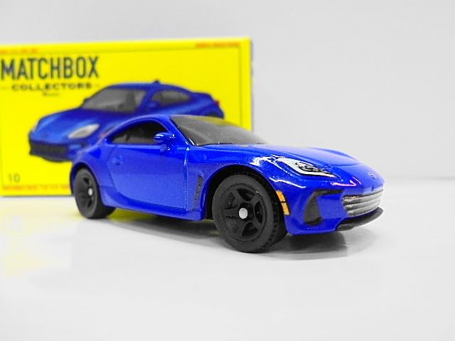 Amazon | MATCHBOX 2021 スバル BRZ ミニカー マッチボックス