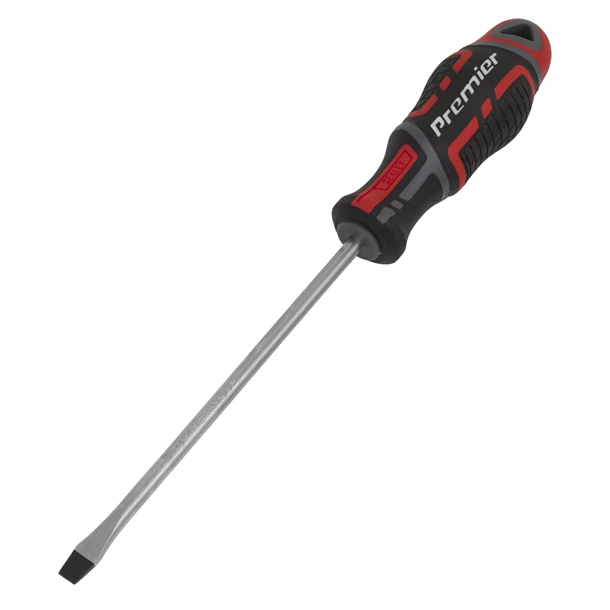 Sealey Gripmax Slotted Screwdriver 5mm 125mm