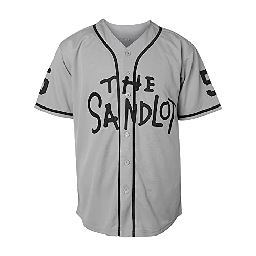The Sandlot Benny The Jet Rodriguez Michael Squints Palledorous Alan Yeah-Yeah McClennan Bel Air 3D Print Baseball Jersey