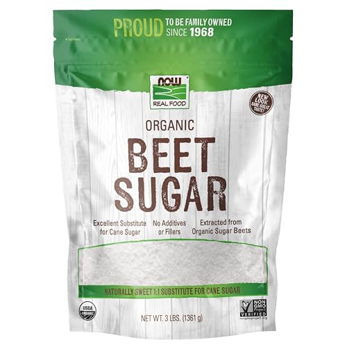 NOW Foods Organic Beet Sugar